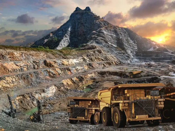 Drilling Site Operation