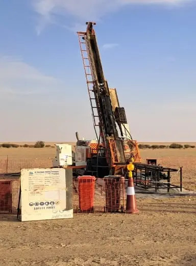 Water Well Drilling Rig