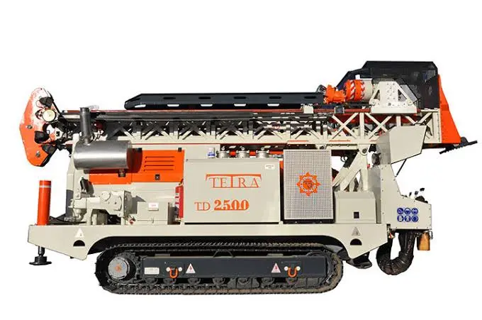 Kanz Al Maaden Drilling Rig